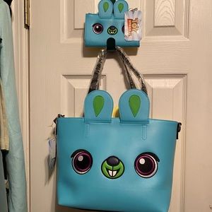 Loungefly Toy Story 4 Crossbody Bag and Wallet NEW